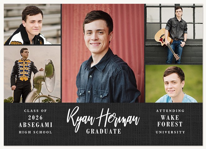 Gallery Signature Graduation Announcements