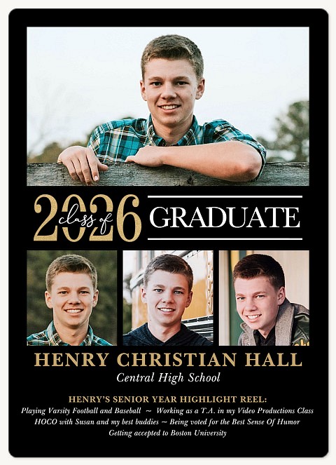 Graduation Gallery Graduation Announcements