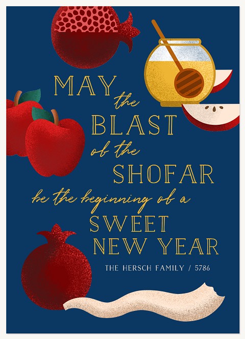 Beginnings Rosh Hashanah cards