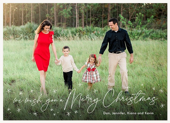 Whimsical Wishes Christmas Cards