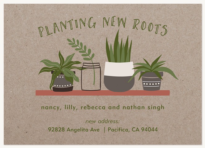 New Roots Moving Announcements