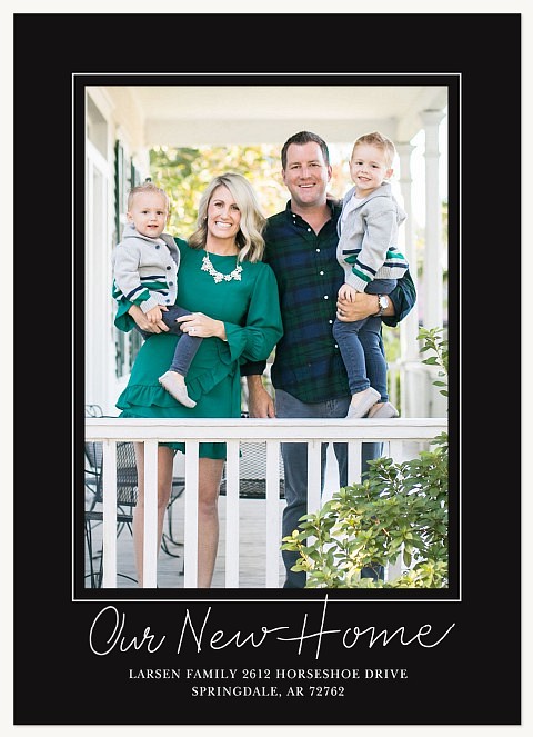 Classic Home Moving Announcements