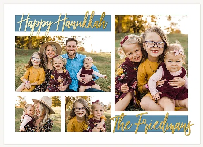 Outside the Box Hanukkah Cards