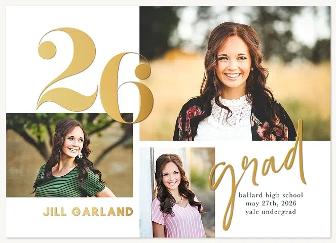 Monumental Year Graduation Cards