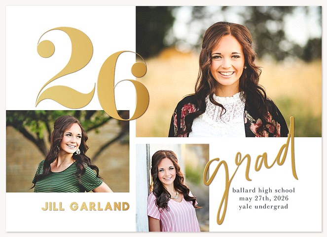 Monumental Year Graduation Cards