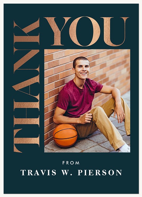 All Around Edge Thank You Cards 