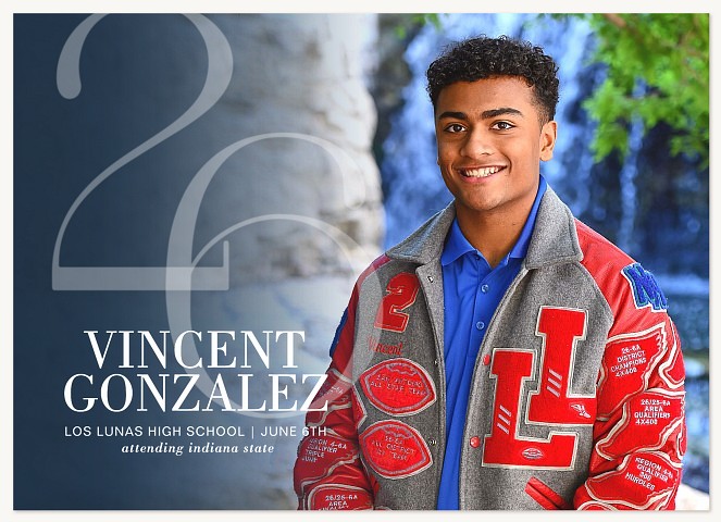 Afterglow Graduation Cards