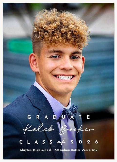 Full Name Graduation Cards