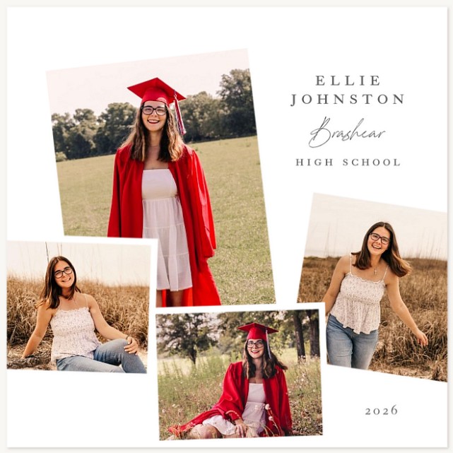 Scattered Snaps Graduation Cards