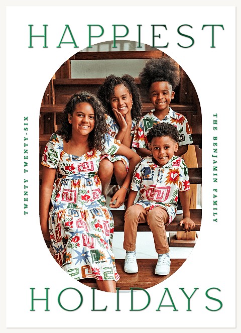 Formal Greetings Personalized Holiday Cards