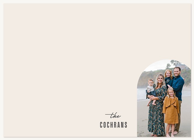 Simple Archway Stationery