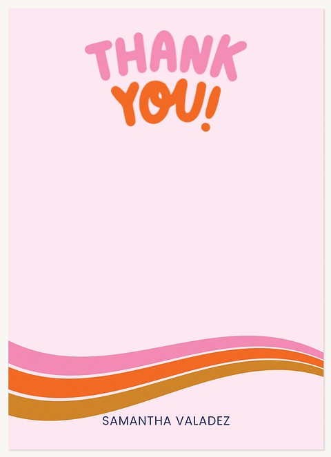 Good Times Thank You Cards 