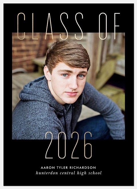 Bold Future Graduation Cards