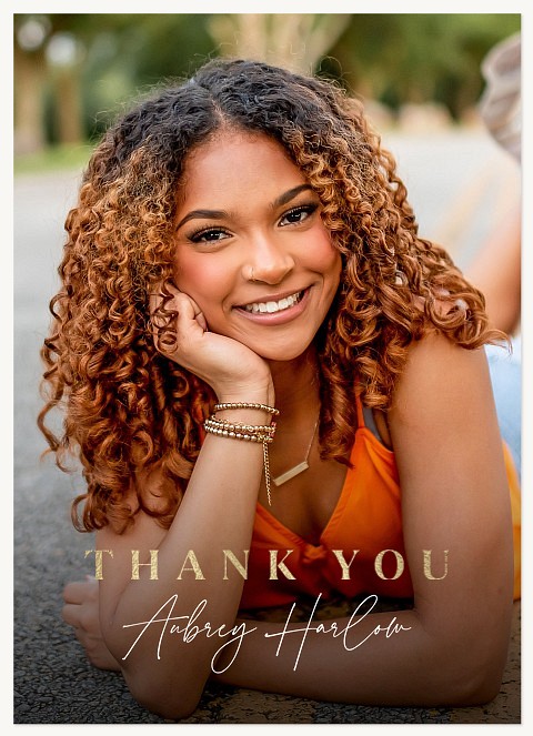 Stacked Thank You Cards 