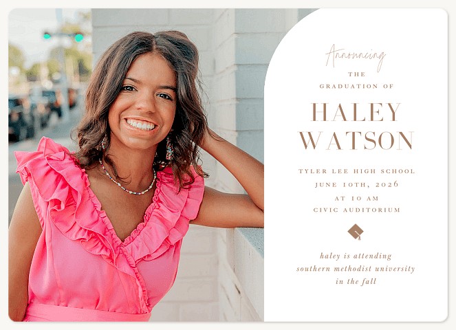 Tiny Tassel Graduation Cards