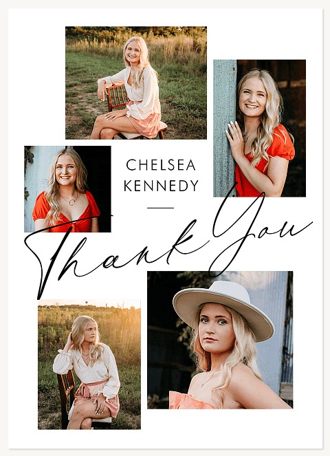 Multi Script Thank You Cards 