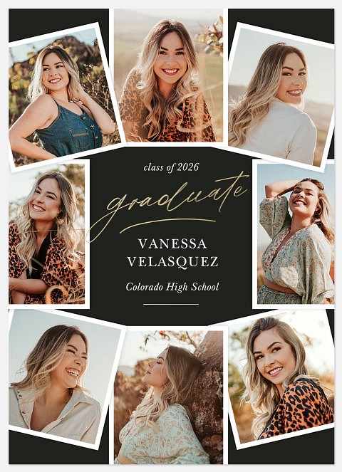 Encircled Snapshots Graduation Cards