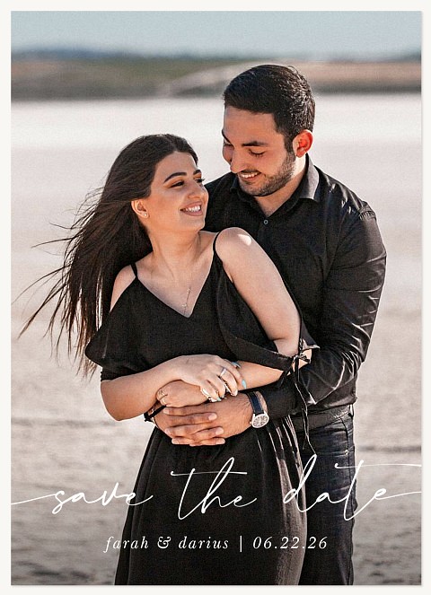 Penned Romance Save the Date Cards
