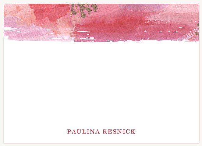 Brushed Stationery