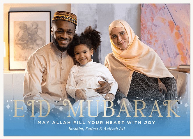 Starry Skies Eid Cards