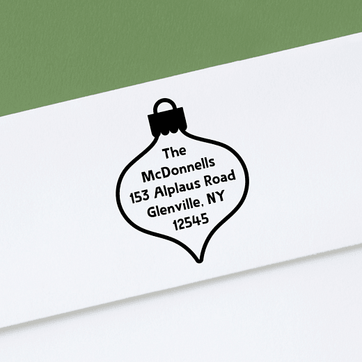 Ornament | Custom Rubber Stamps