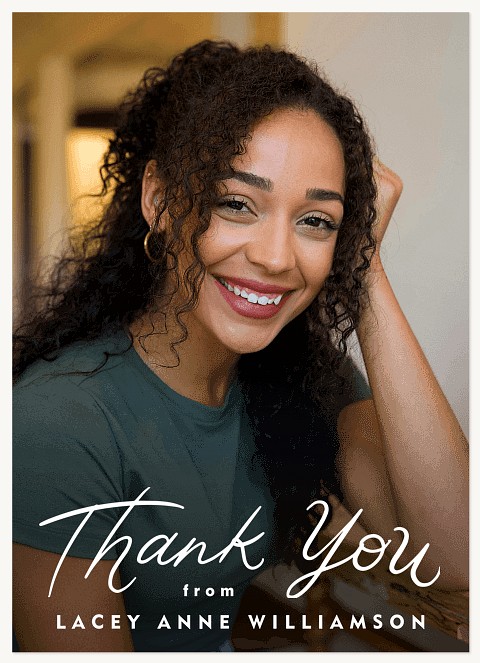 Carefree Thanks Thank You Cards 