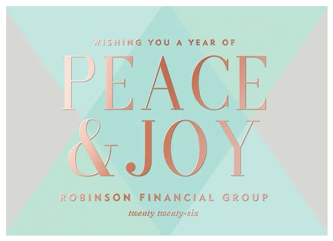 Brilliant Wishes Business Holiday Cards