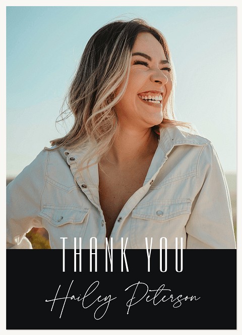 Stacked Thank You Cards 