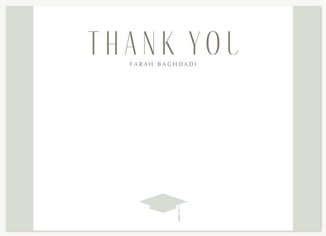 Understated Elegance Thank You Cards 