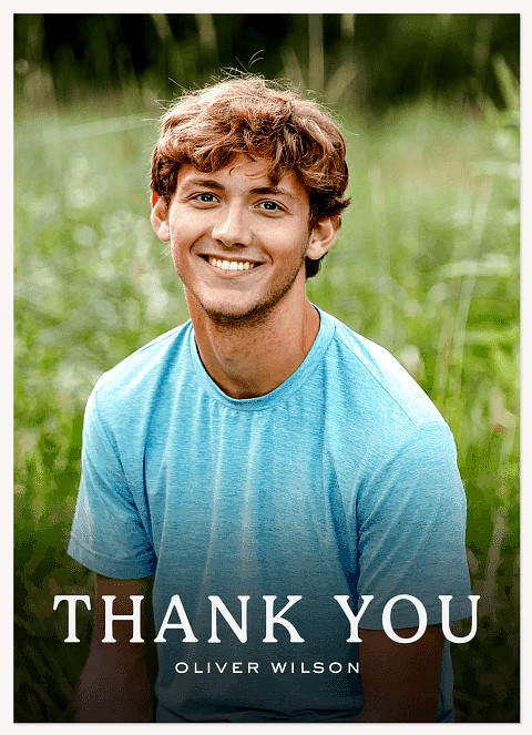 Big Thanks Thank You Cards 