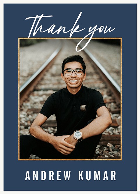 Sideshot Thank You Cards 