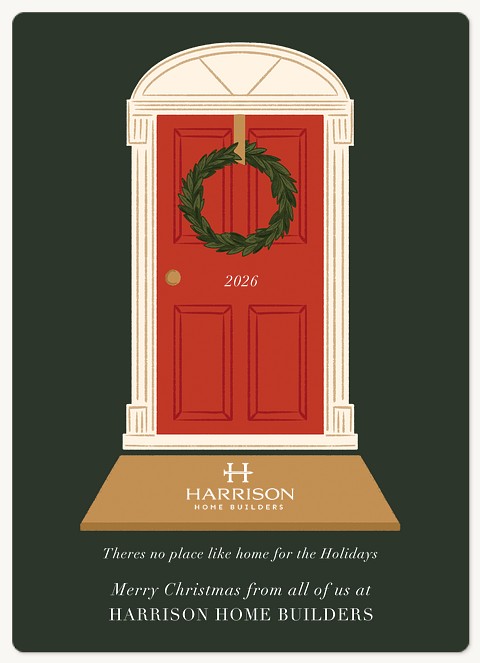 Holiday Welcome Holiday & Christmas Magnet Cards
