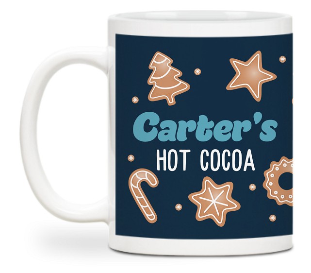 Cozy Cookies Custom Mugs