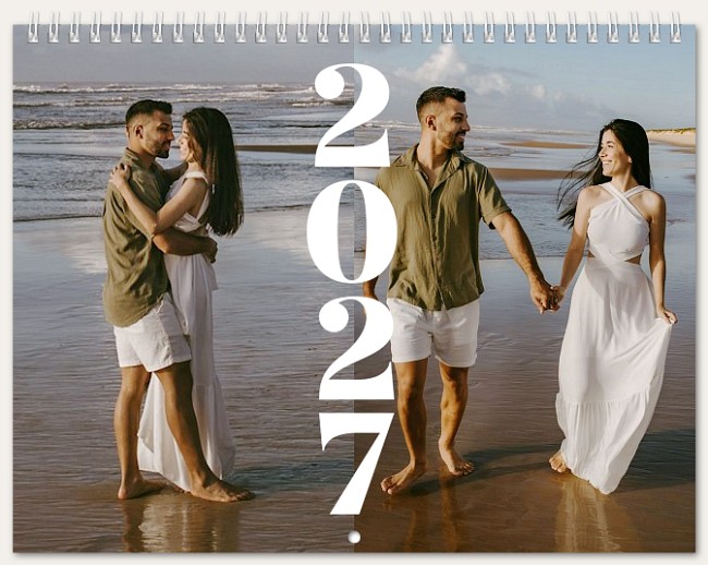 Double Take Calendar Custom Photo Calendars