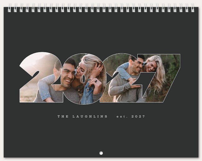 Photo Numbers Calendar Personalized Photo Calendars