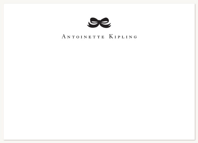 Ribbon Stationery