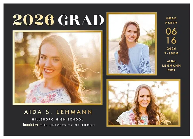 Modern Mix Graduation Cards