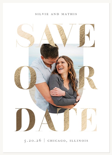 Central Save the Date Cards