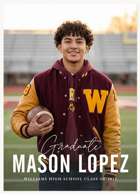 Standout Name Graduation Cards