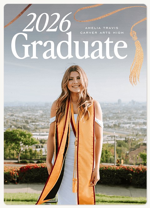 Headliner Graduation Cards