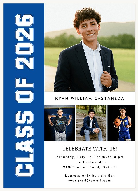 Column & Gather Graduation Cards