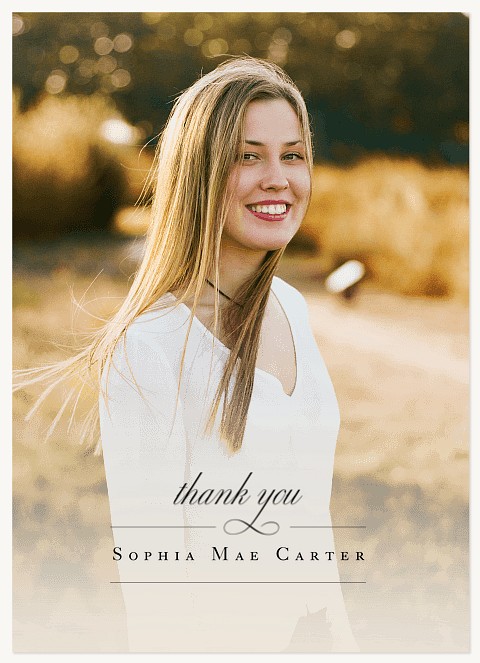 Gentle Simplicity Thank You Cards 
