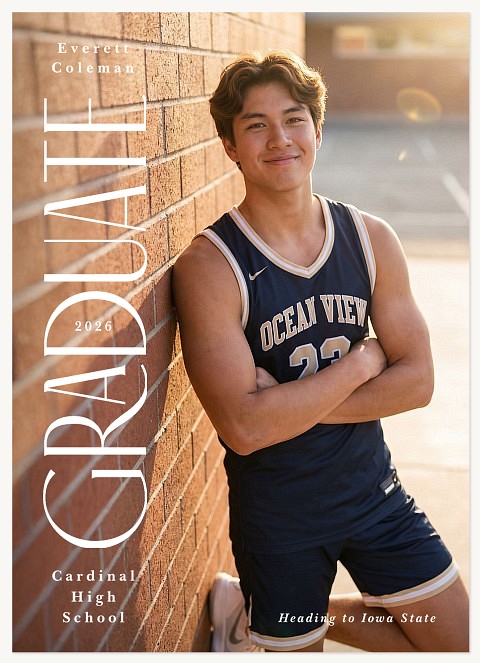 Notable Column Graduation Cards