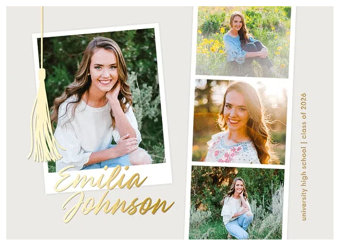 Scrapbook Grad Graduation Cards