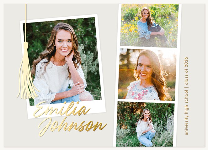 Scrapbook Grad Graduation Cards