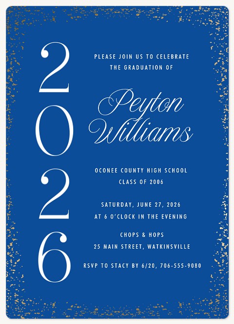 Home Team Graduation Cards