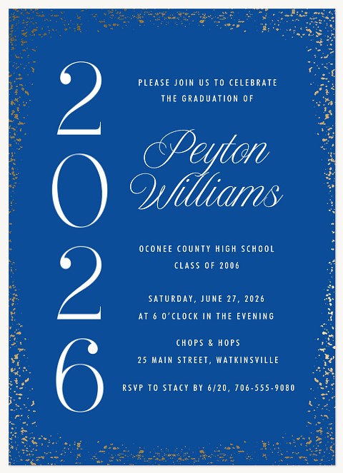 Home Team Graduation Cards