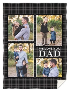 Plaid Dad