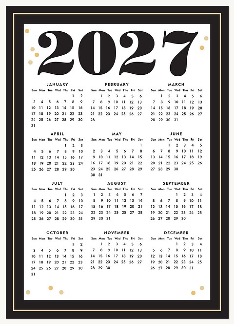 Modern Year Business Holiday Cards