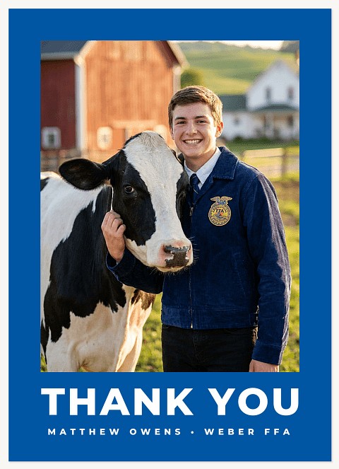 With Pride Thank You Cards 